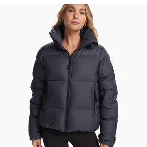 Vuori Hillside Down Jacket - S Asphalt